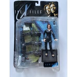 The X-Files Series 1 Agent DANA SCULLY Corpse McFarlane Toys Action Figure 1998